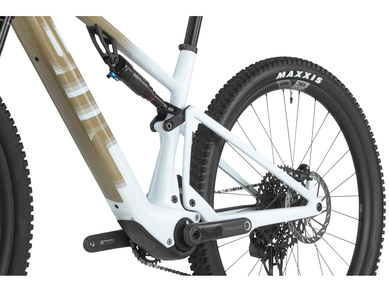 BMC Fourstroke AMP LT One, sand/white - Bild 12