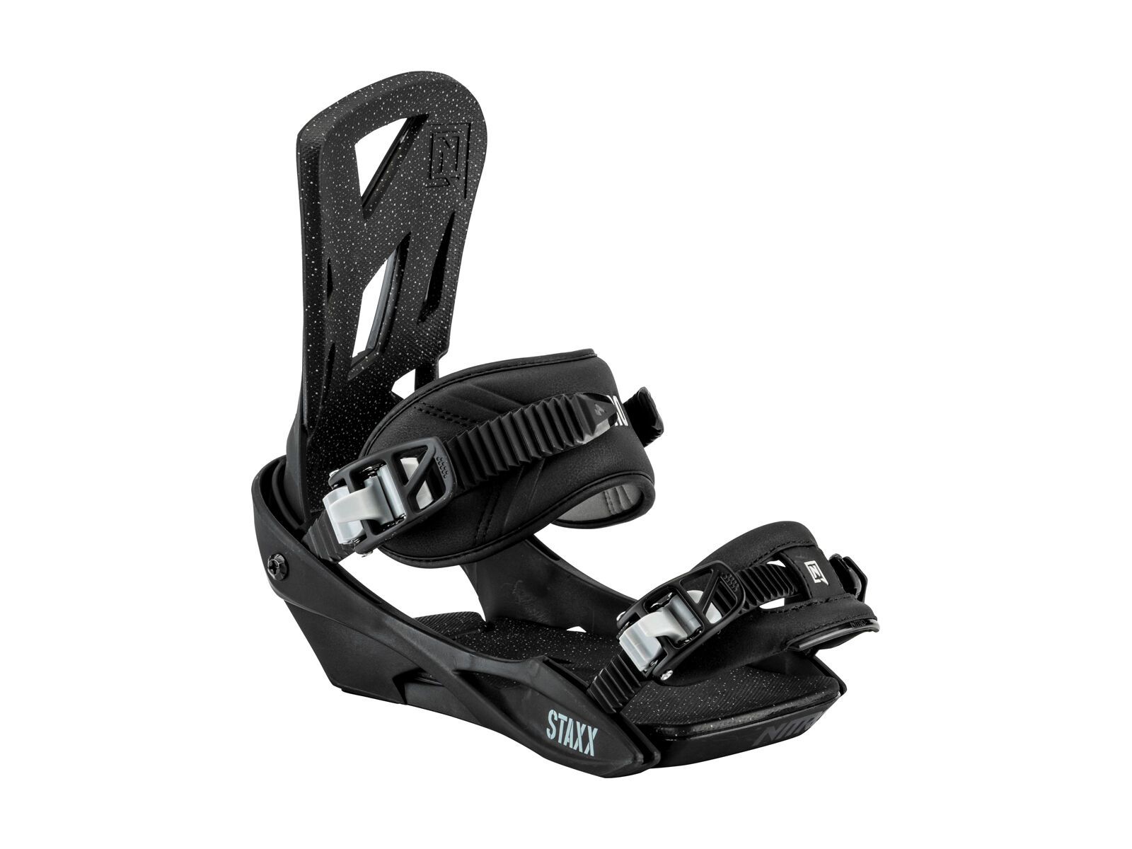 *** 2. Wahl *** Nitro Staxx 2020, pepper - Snowboardbindung | Größe L // 44-48 - Bild 1