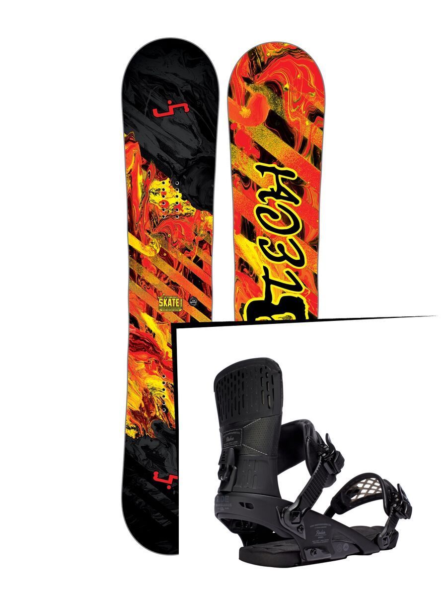 Set: Lib Tech Sk8 Banana 2017 + Ride Rodeo (1178212S) - Bild 1