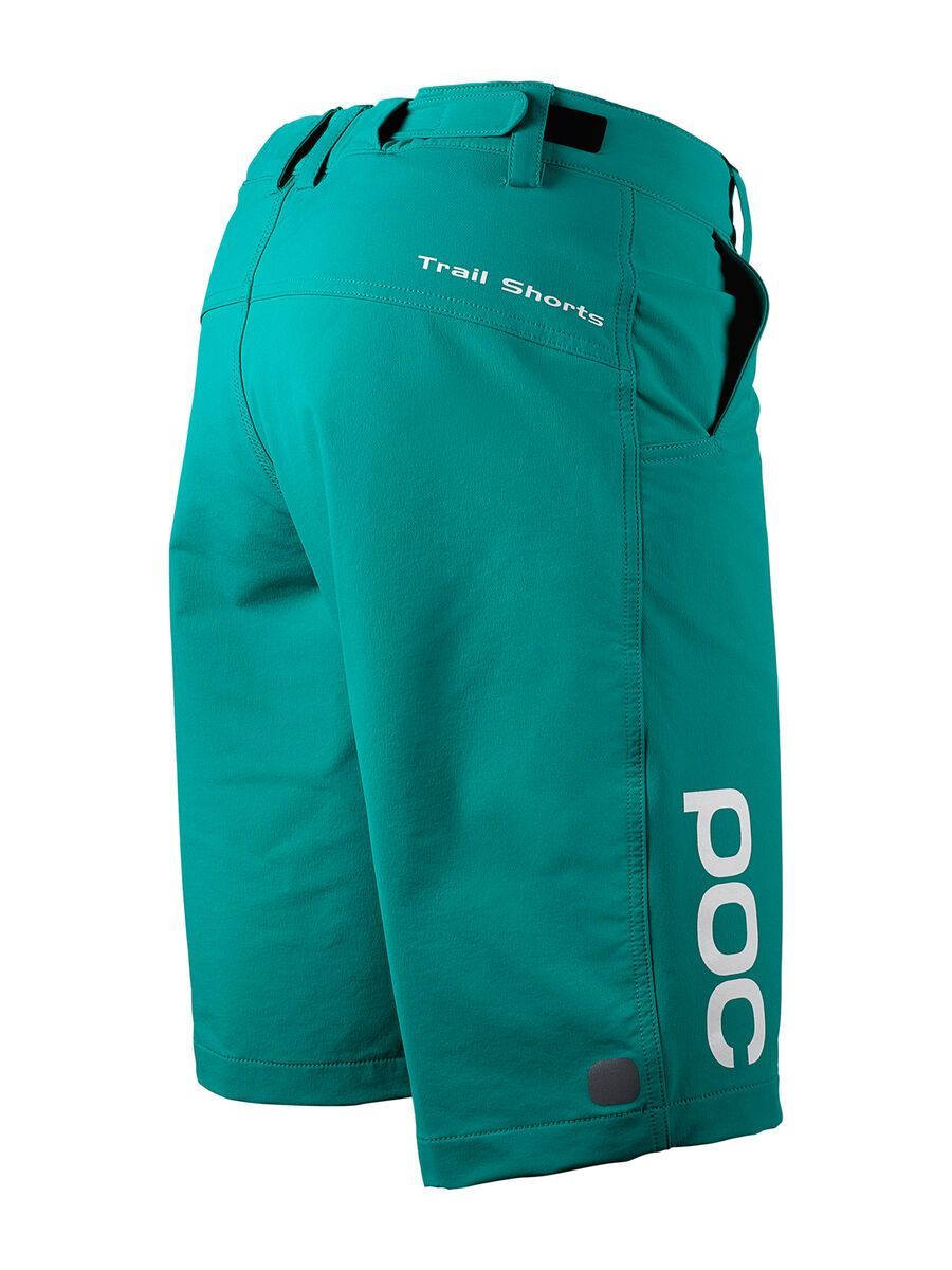 POC Trail WO shorts, berkelium green - Bild 3