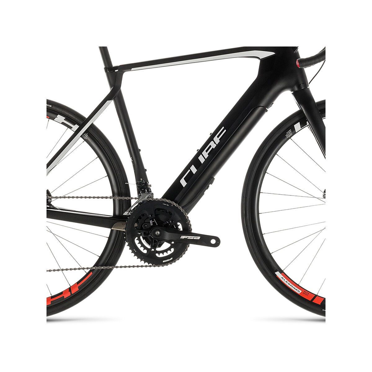 Cube Agree Hybrid C:62 Race Disc, carbon´n´white - Bild 3