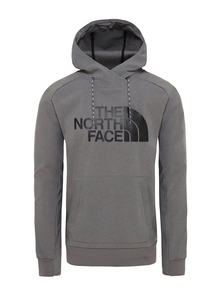 The North Face Mens Tekno Logo Hoodie, tnf medium grey heather - Bild 1