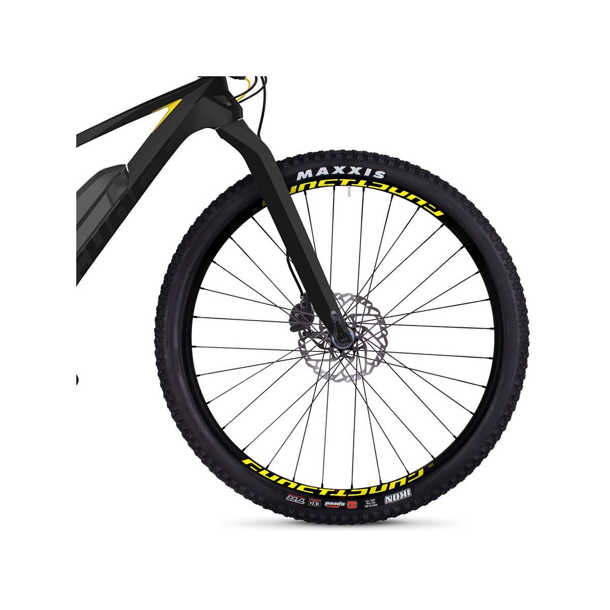 Ghost Hybride Lector SX5.7+ LC, titanium gray/night black/neon yellow - Bild 2