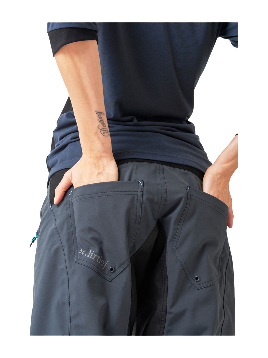 dirtlej Trailscout Waterproof Ladies, blue/turquoise - Bild 5