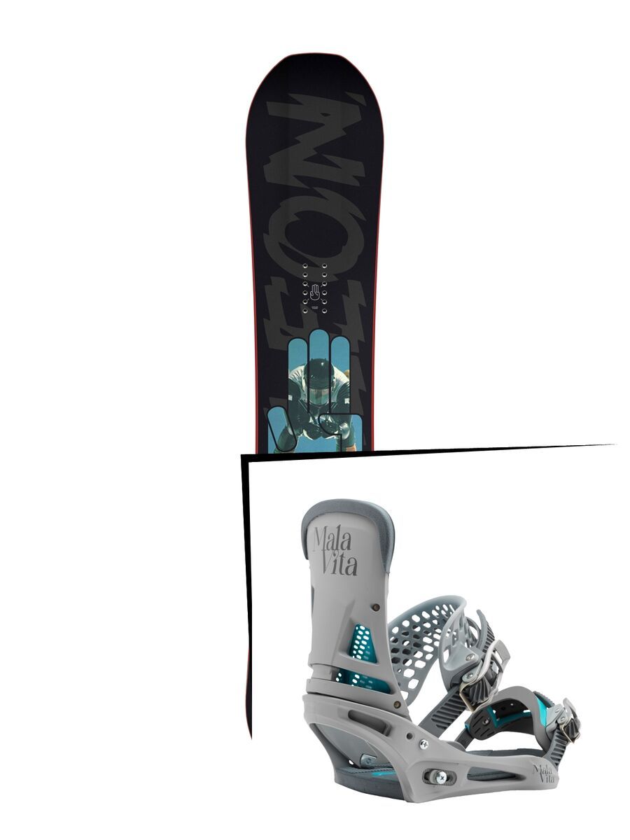 Set: Bataleon Goliath + 2017 + Burton Malavita (1712849S) - Bild 1