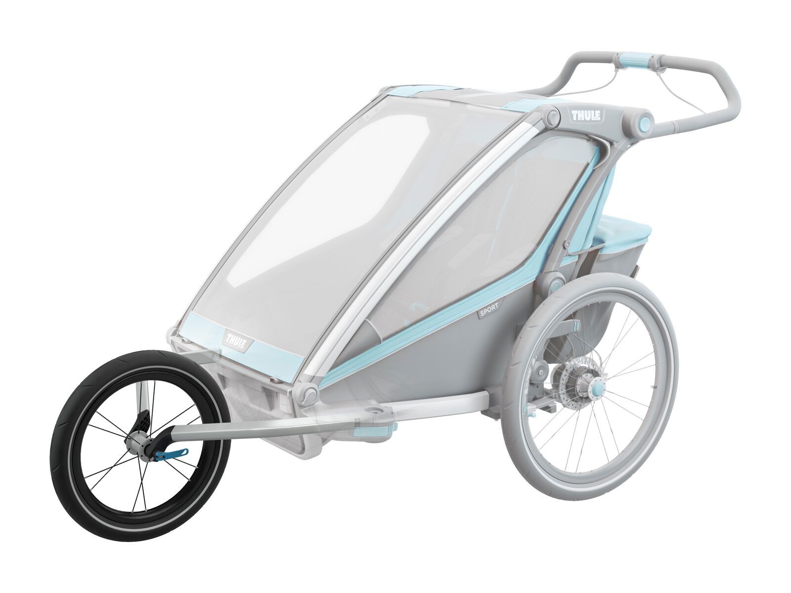 Thule Chariot Jogging Kit 2 - Bild 1