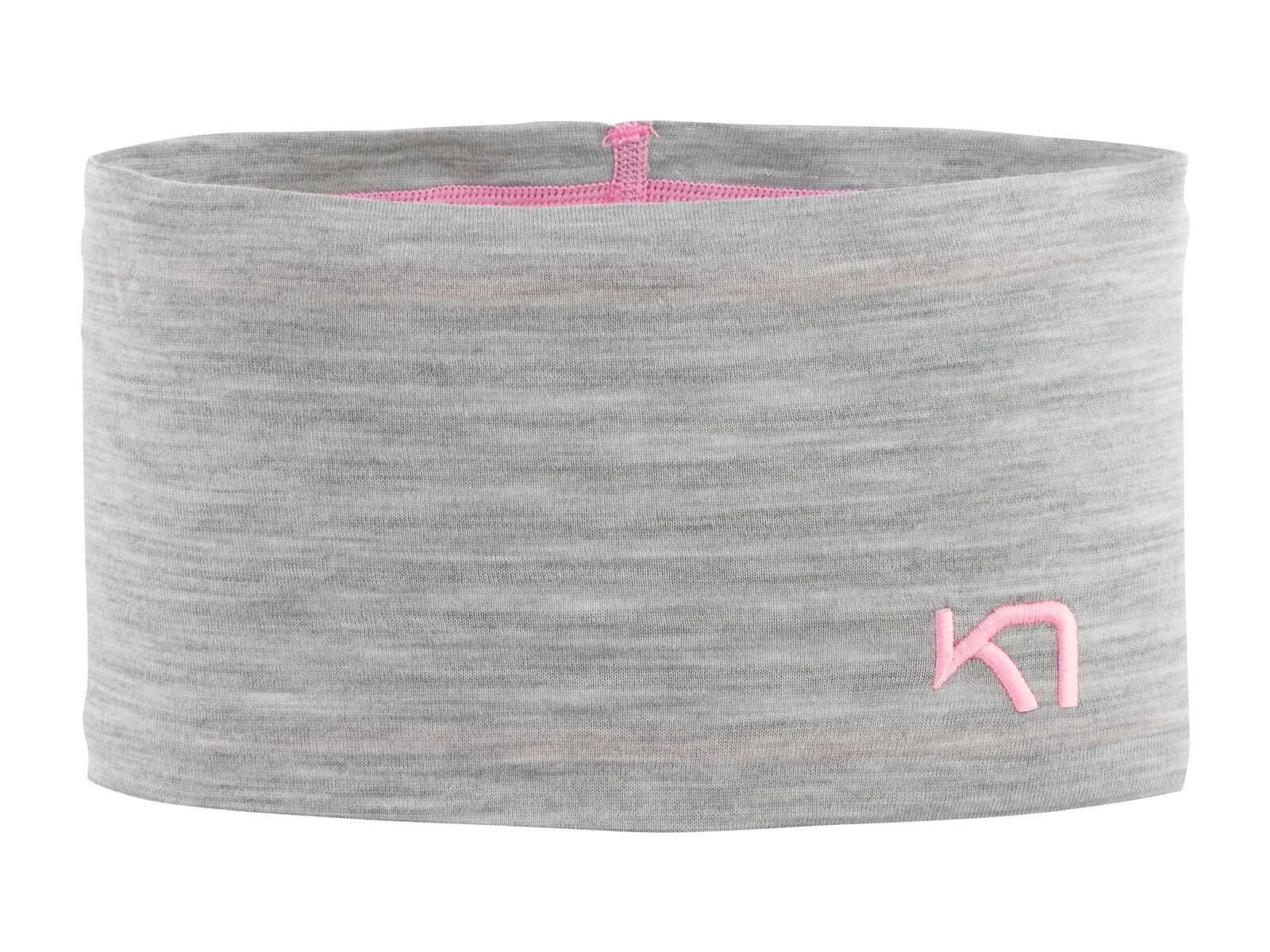 Kari Traa Tikse Headband, greym - Bild 1