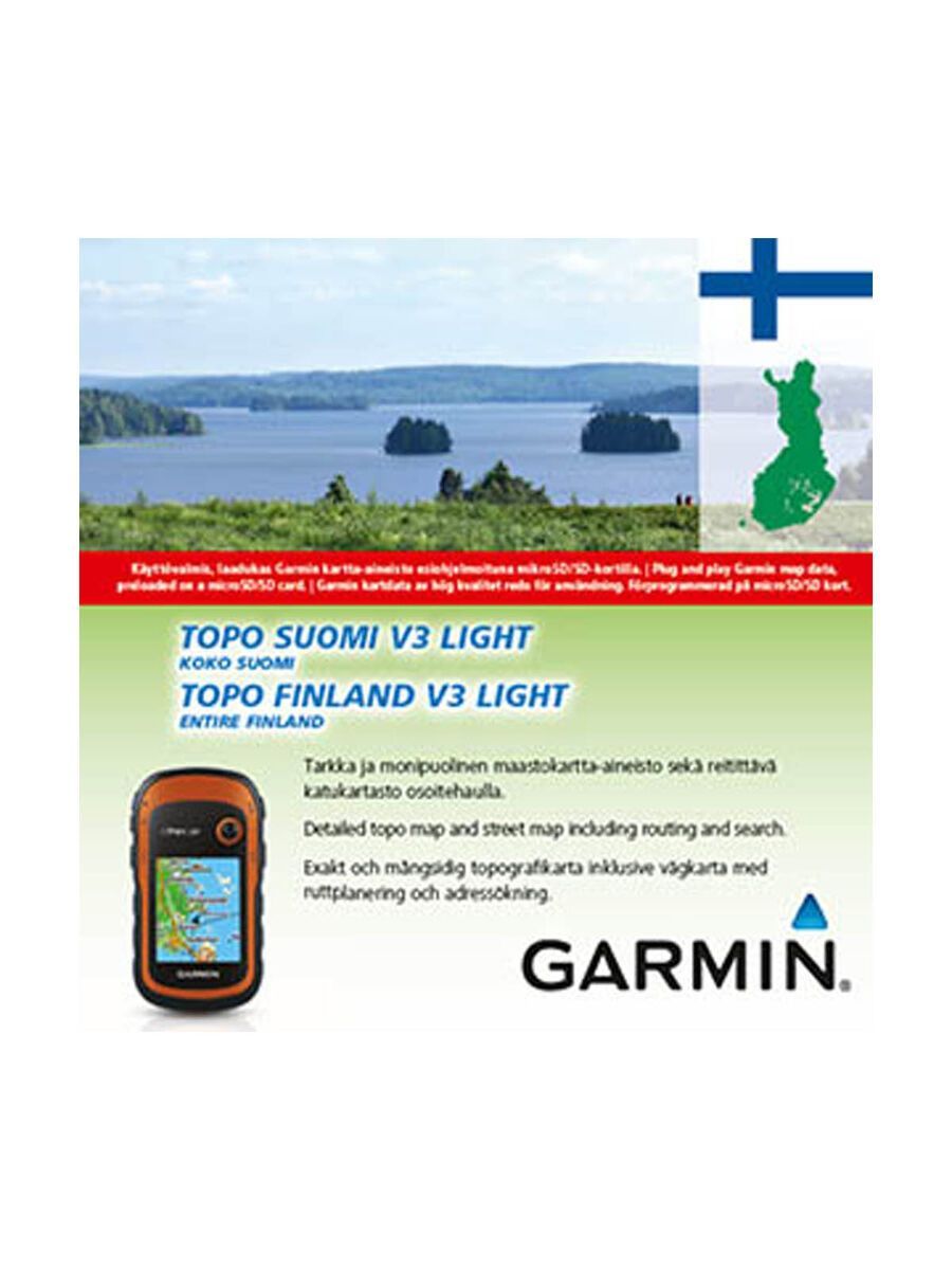 Garmin Topo Finnland v3 Light (microSD) - Bild 1