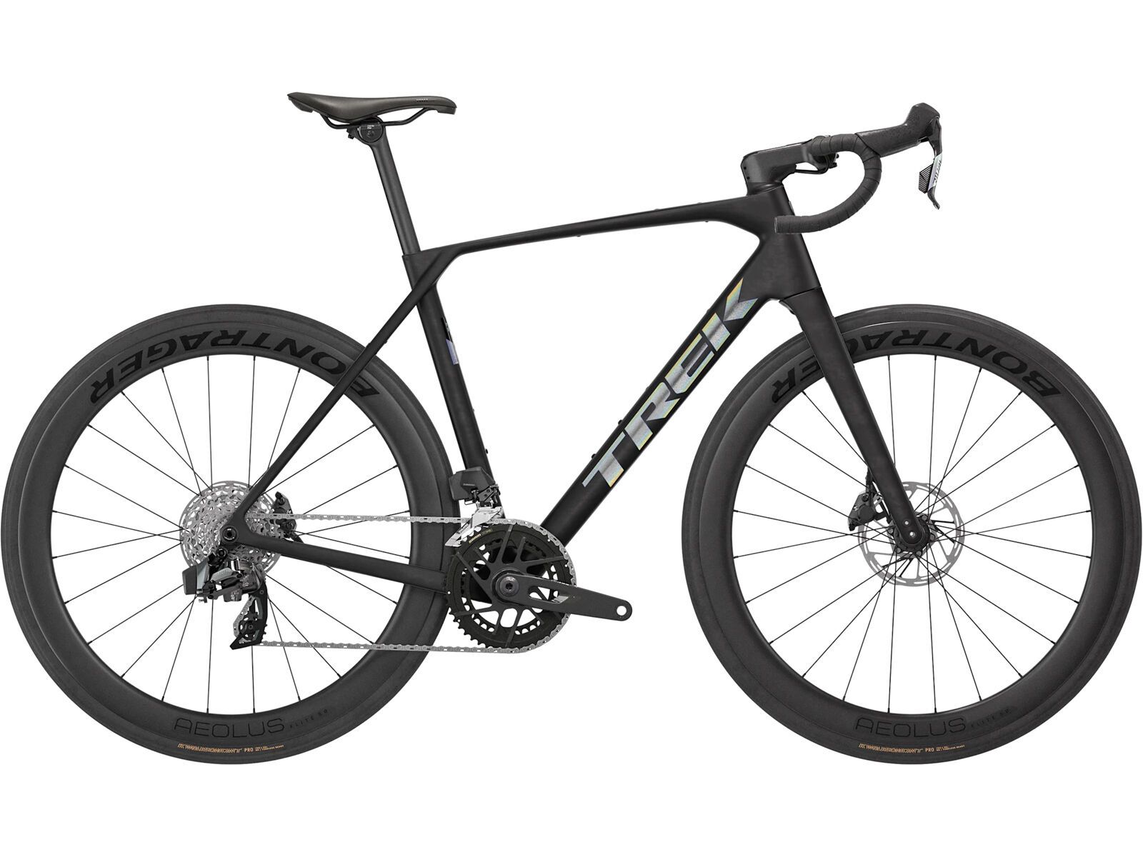 Trek Domane SL 6 AXS, matte deep smoke - Bild 1
