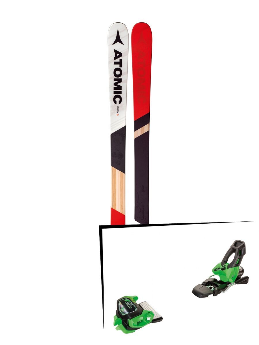 Set: Atomic Punx Five 2018 + Tyrolia Attack² 11 GW green - Bild 1