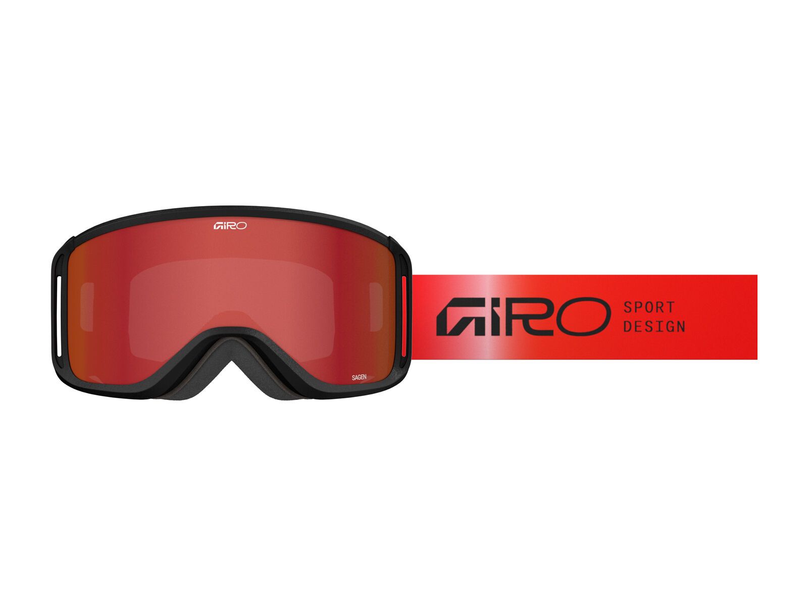 Giro Sagen, Amber Scarlet / faded orange - Bild 1