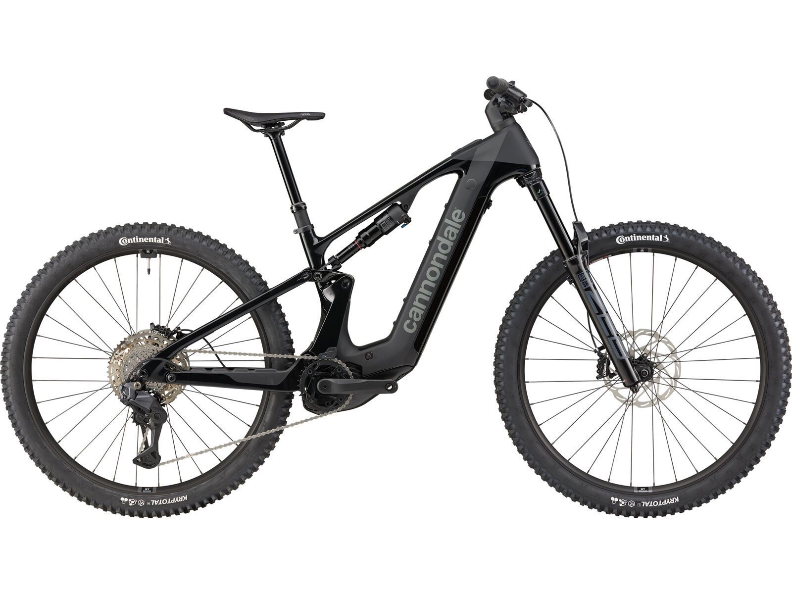 Cannondale Moterra 2, matte black - Bild 1