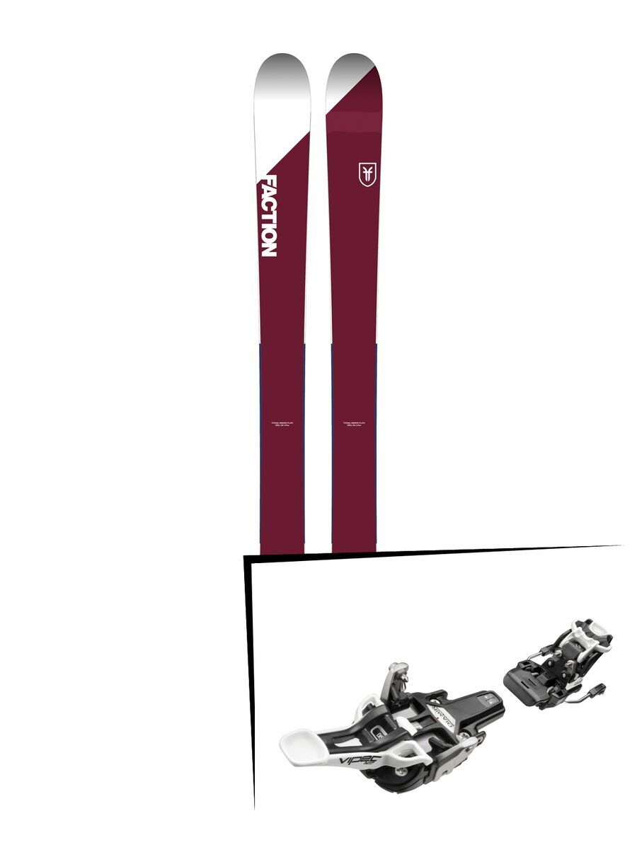 Set: Faction Candide 3.0 2018 + Fritschi Diamir Vipec 12 schwarz - Bild 1