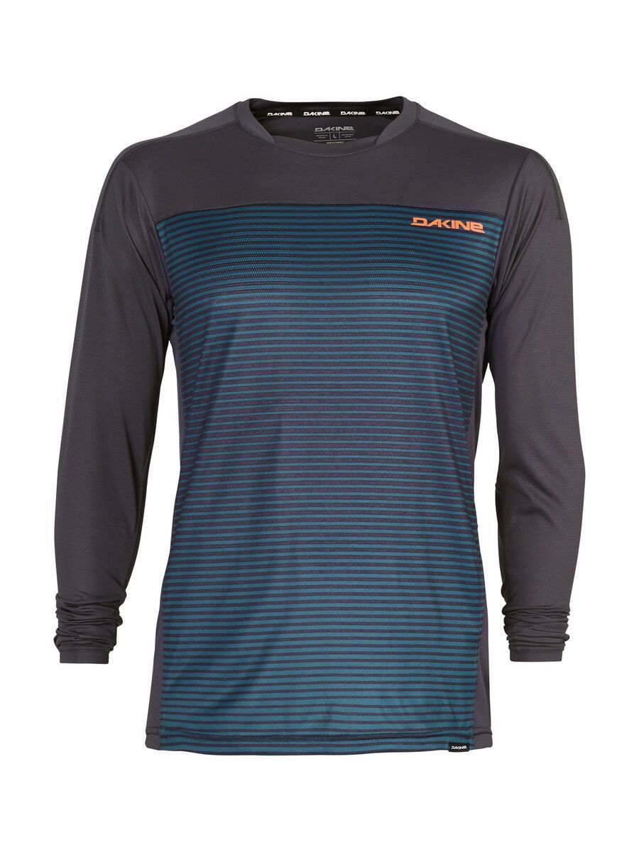 Dakine Syncline L/S Jersey, slate blue stripe - Bild 1
