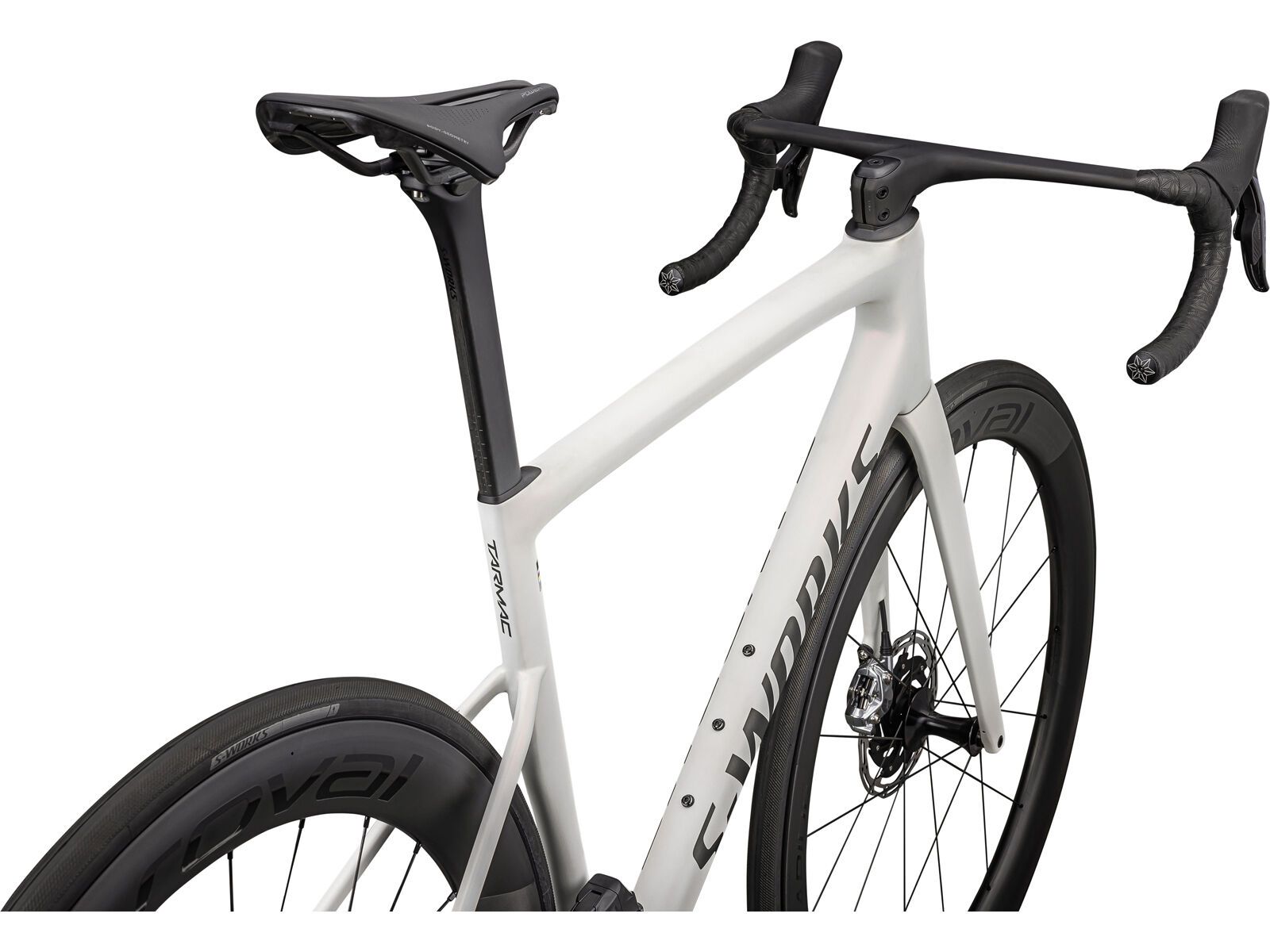 Specialized S-Works Tarmac SL8 - SRAM Red eTap AXS, satin fog tint/green ghost pearl/red ghost pearl fade - Bild 4