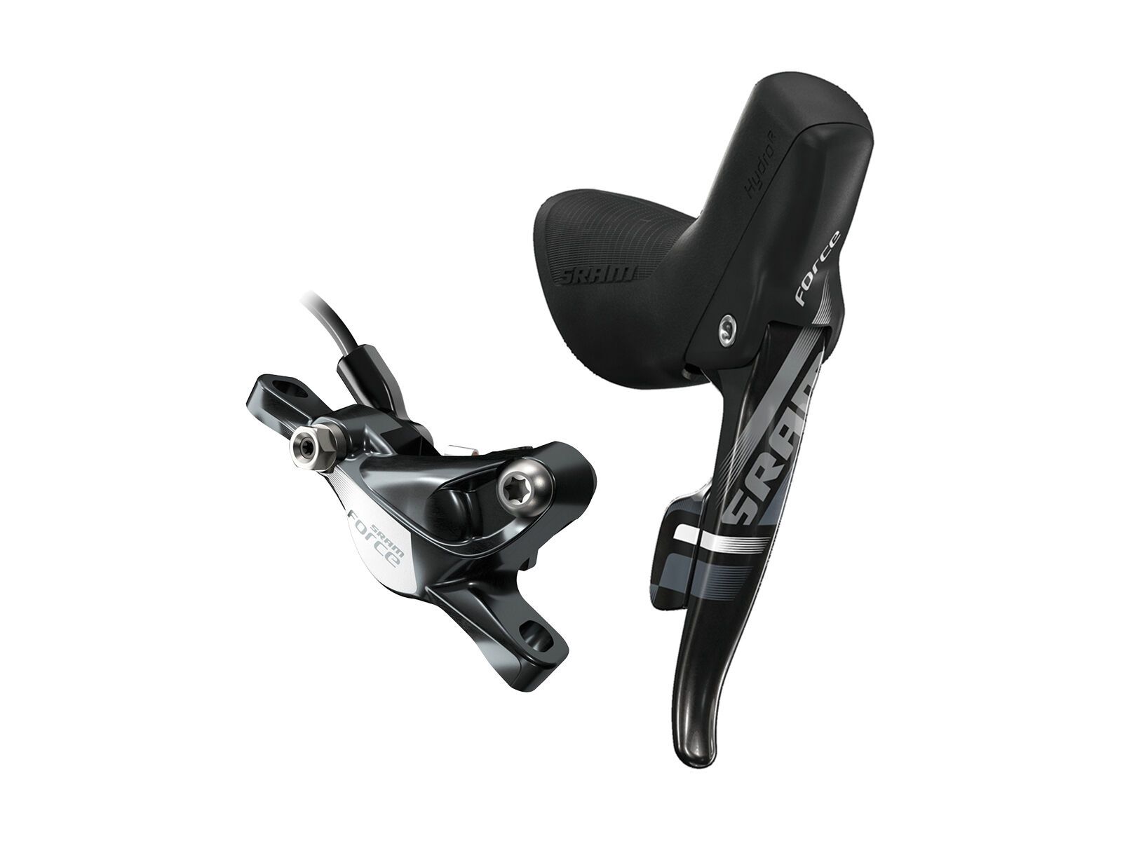 SRAM Force 22 Schalt-/Bremshebel mit hydr. Scheibenbremse, 2x11, hinten, grau - Bild 1