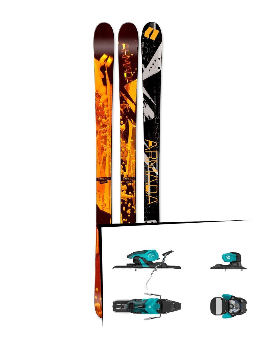 Set: Armada Edollo 2016 + Salomon Warden 11 (1706226) - Bild 1