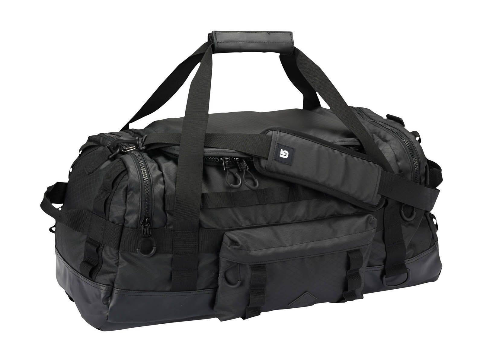 Burton Performer Duffle, Black Rip Tarp - Bild 1
