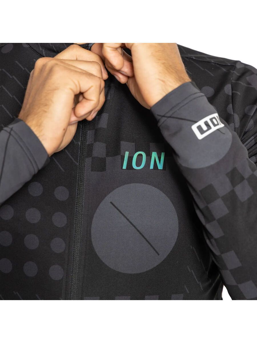 ION Jersey VNTR AMP Longsleeve Men, black - Bild 4