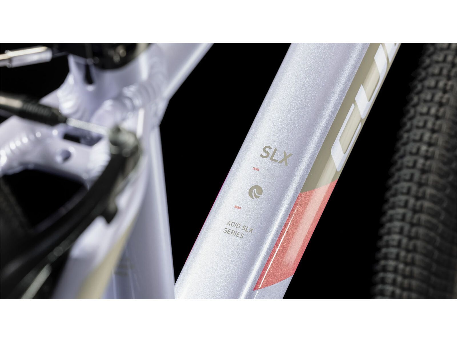 Cube Cubie 180 SLX, violet´n´coral - Bild 7