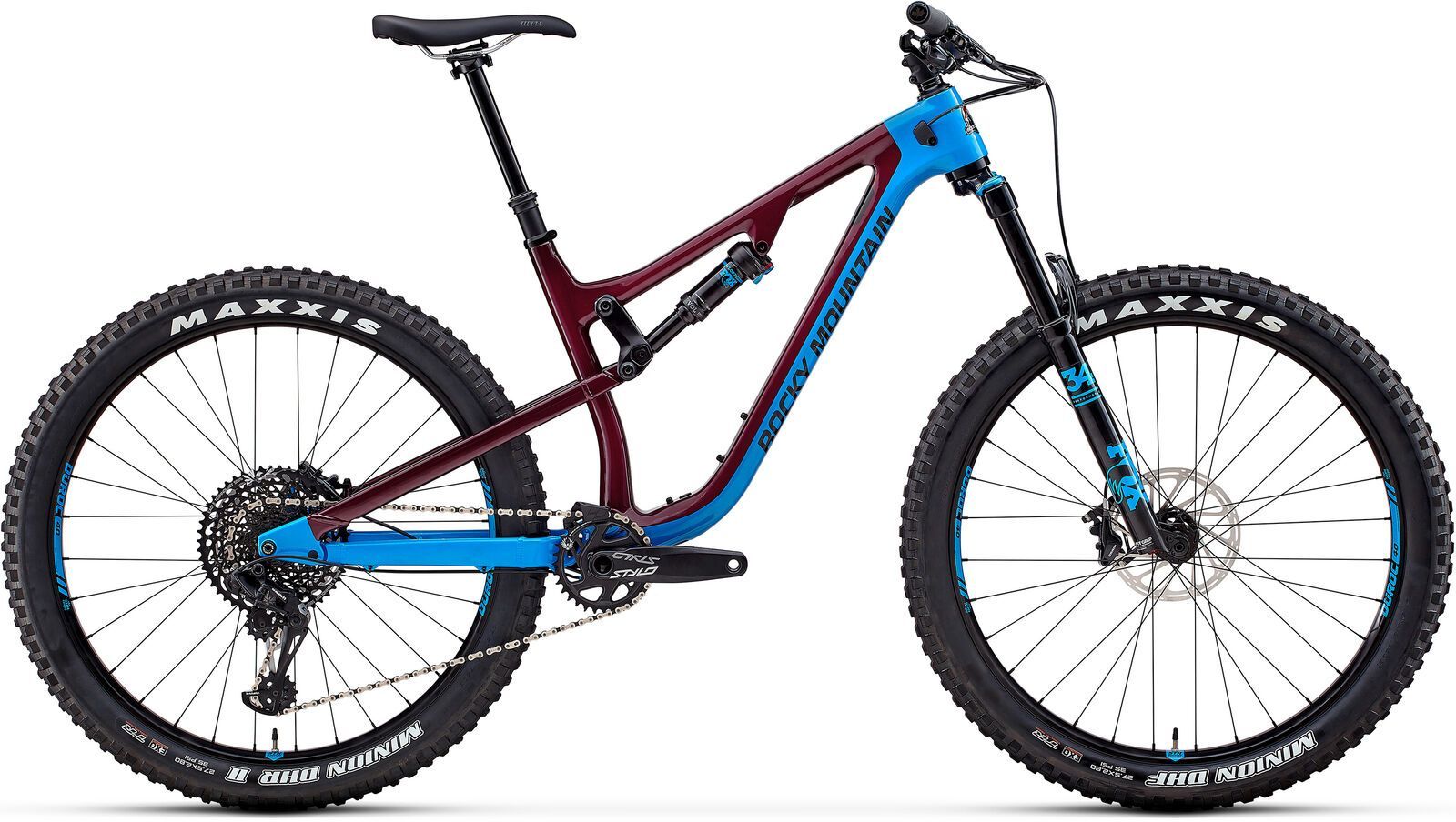 Rocky Mountain Pipeline Carbon 50, blue monday/raining blood/black - Bild 1