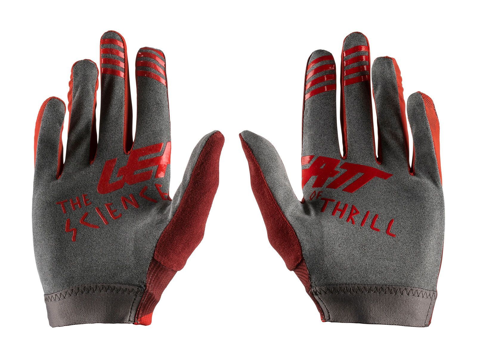 Leatt Glove DBX 1.0 GripR, x-ruby - Bild 2