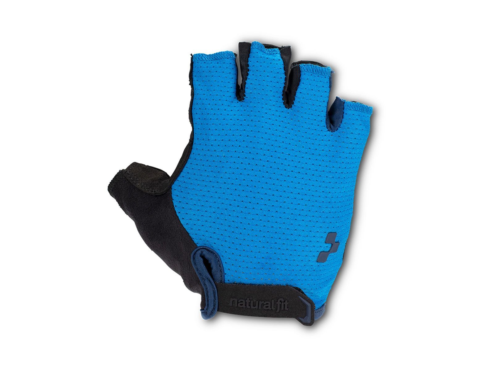 Cube Handschuhe Kurzfinger X Natural Fit, blue´n´black - Bild 1
