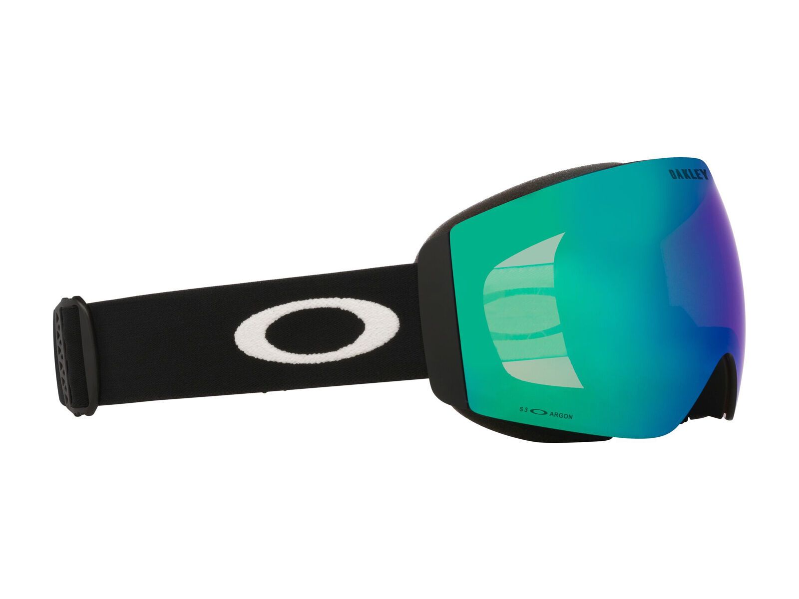 Oakley Flight Deck Pro M, Prizm Snow Argon Iridium & Iced / matte black - Bild 12