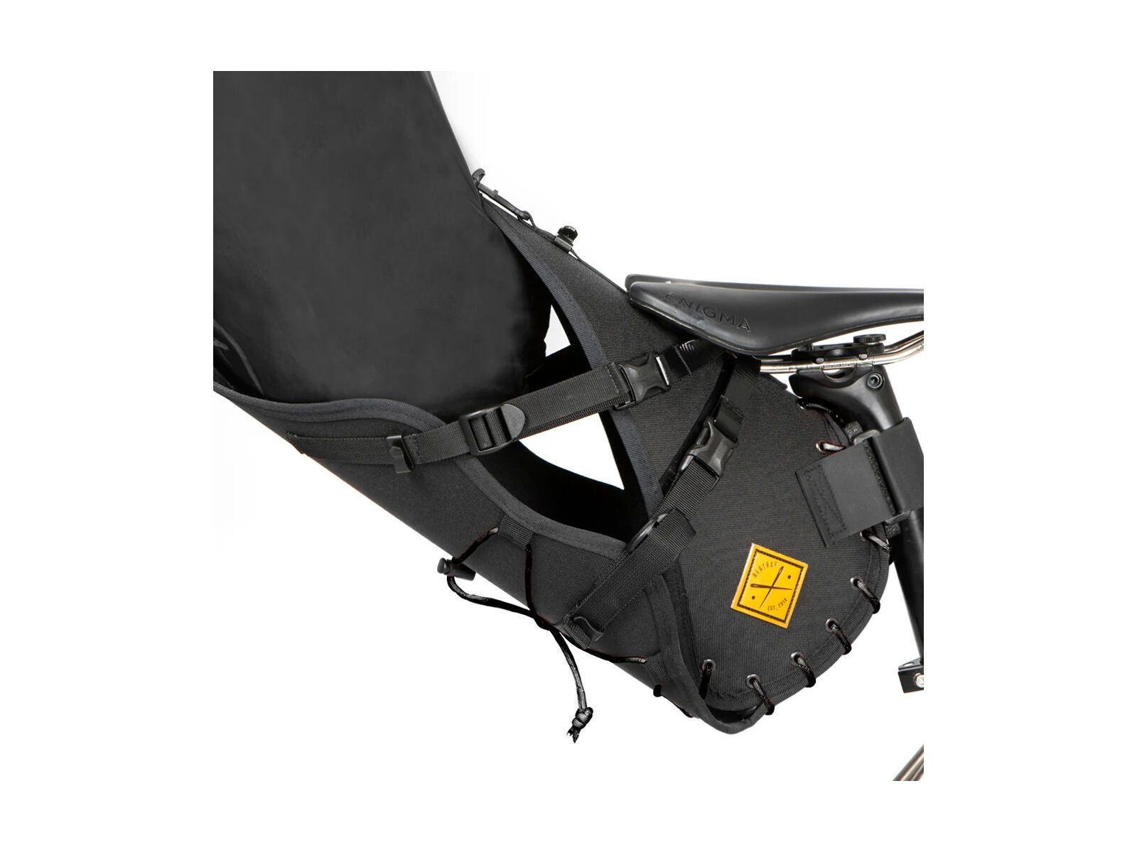 Restrap Saddle Bag - 18 L, black - Bild 3