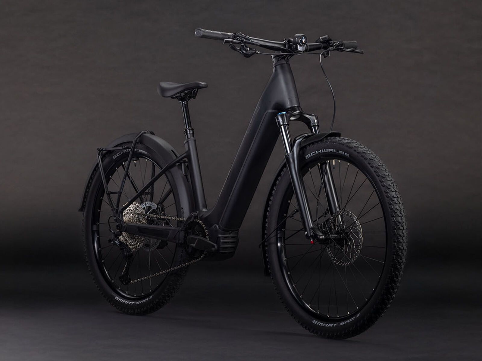 Cube Reaction Hybrid Pro 800 FE Easy Entry 27.5, blackline - Bild 2