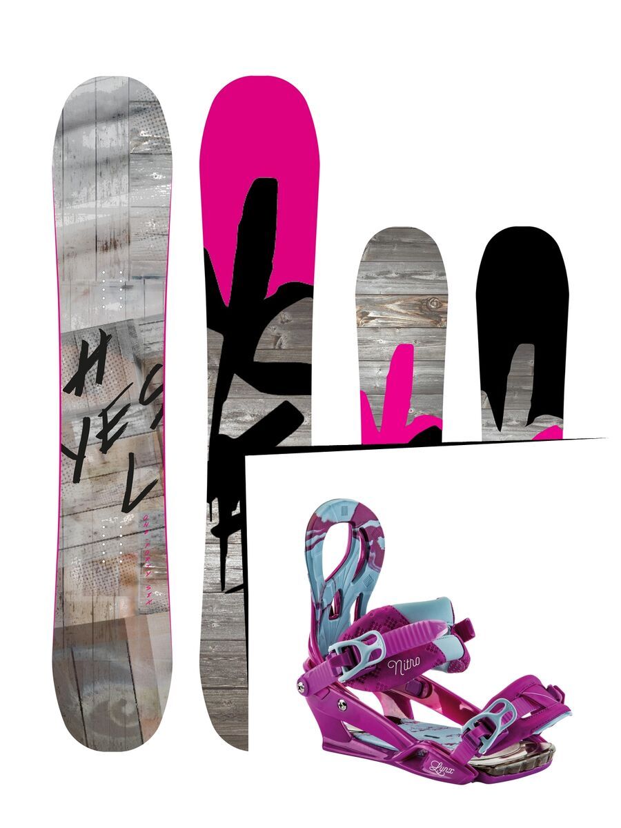 Set: Yes HEL 2017 + Nitro Lynx (1691176S) - Bild 1