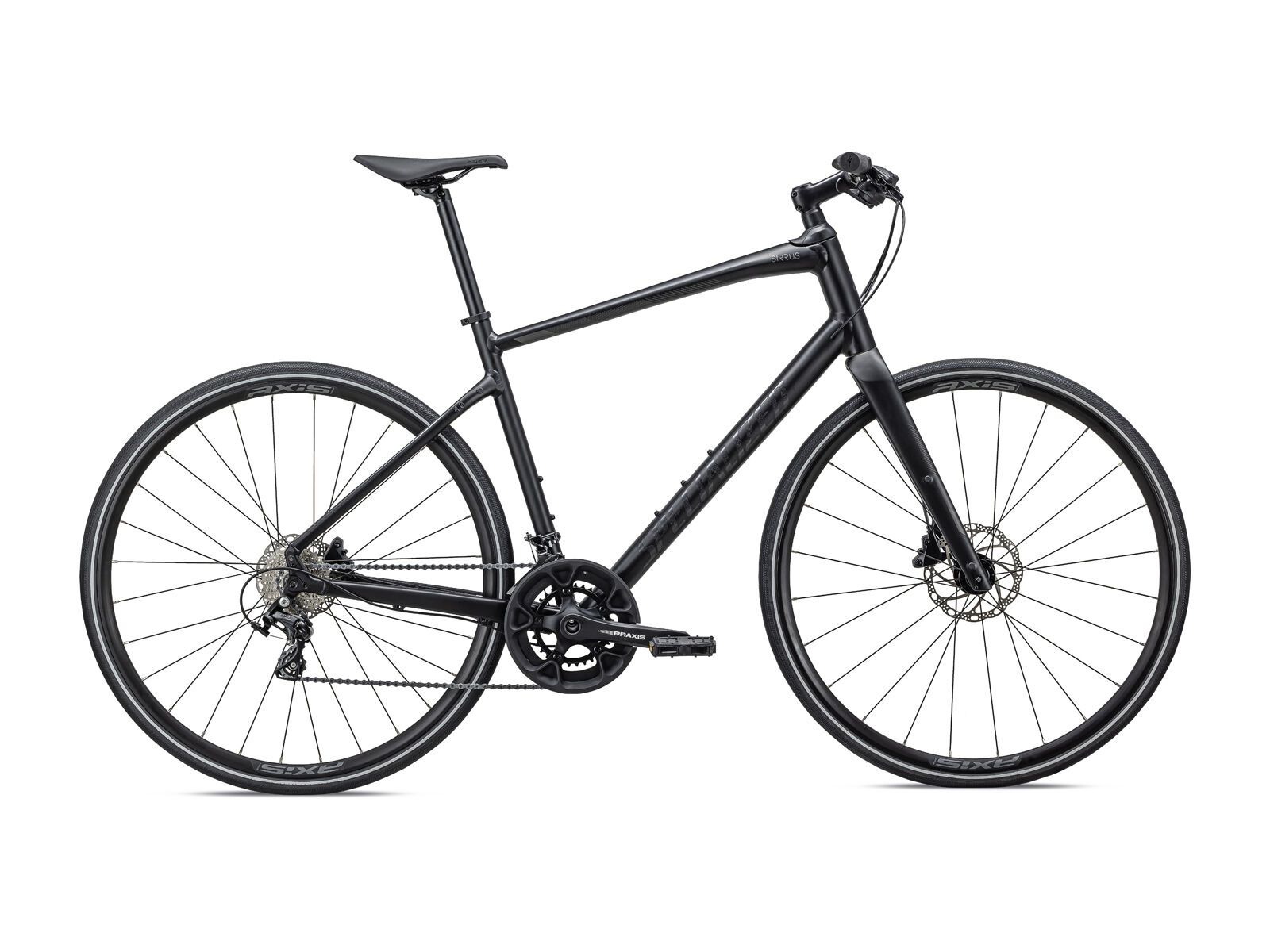 Specialized Sirrus 4.0, satin black/smoke/black reflective - Bild 1