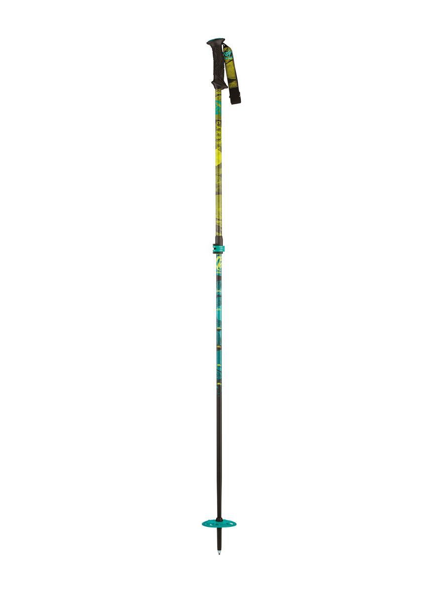 K2 Carbon FR, lime black - Bild 1