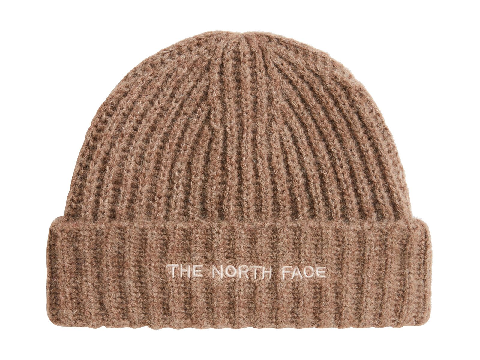 The North Face Fohair Cabin Beanie, garnet - Bild 1
