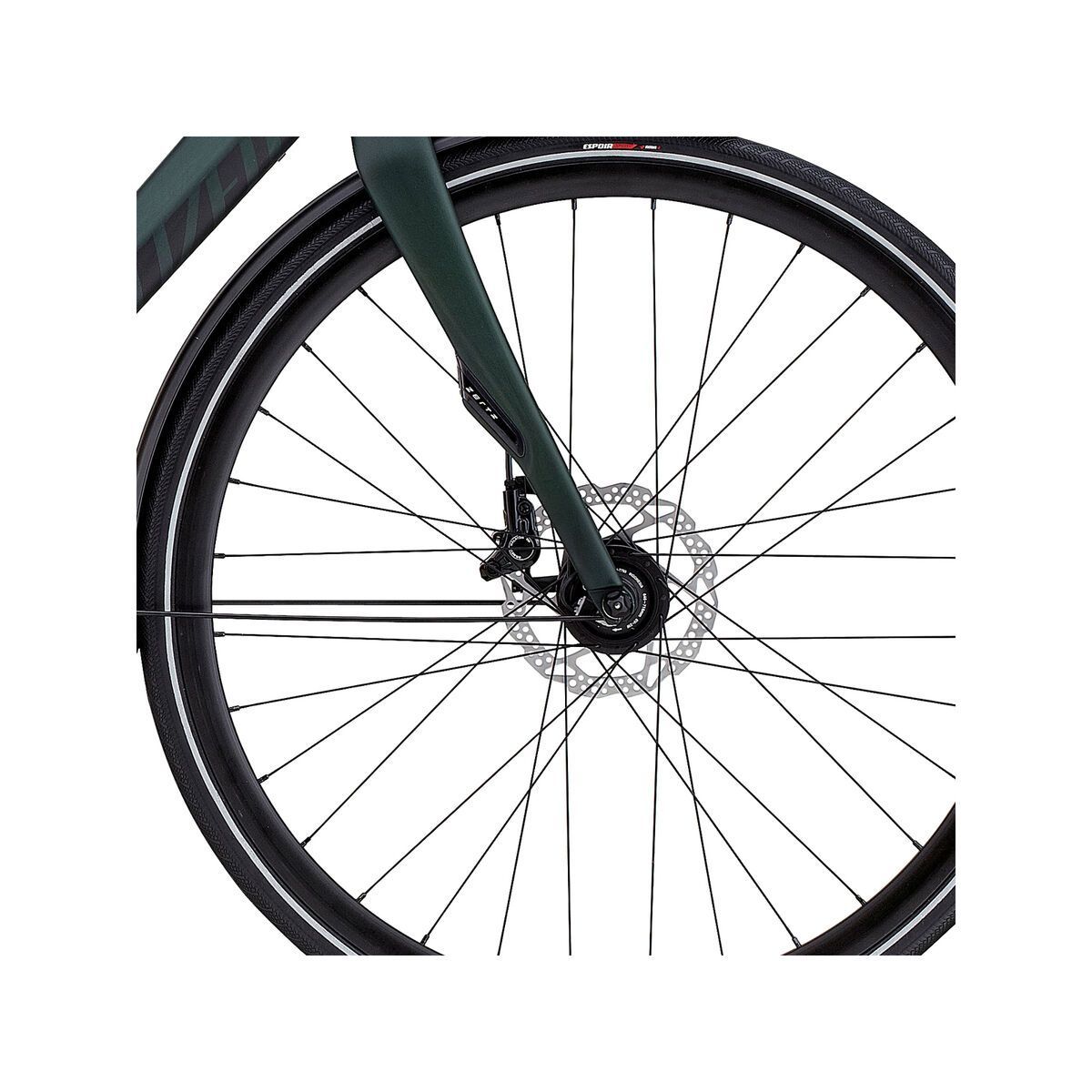 Specialized Source Expert Carbon Disc, satin green carbon tint/charcoal/black - Bild 2