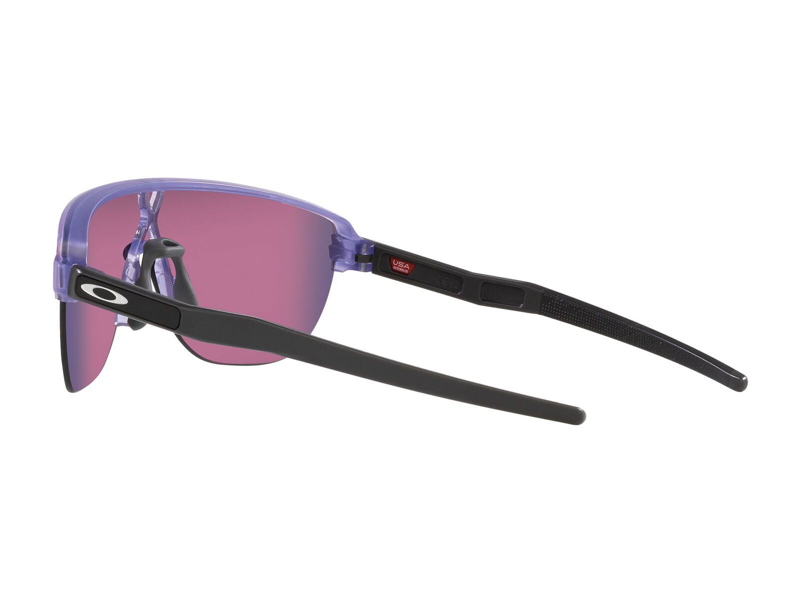 Oakley Corridor, Prizm Road / matte trans lilac - Bild 4