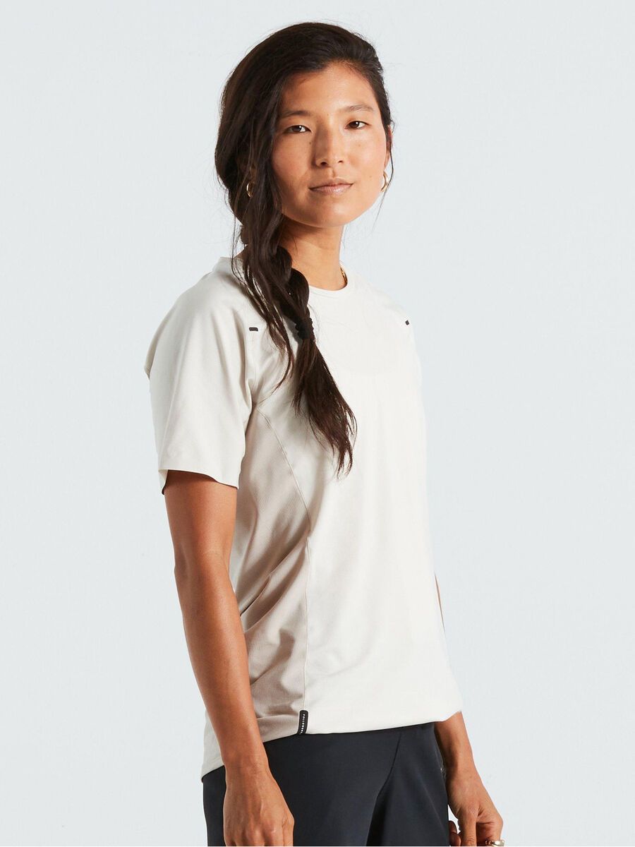 Specialized Women's Trail Air Short Sleeve Jersey, white mountains - Bild 2