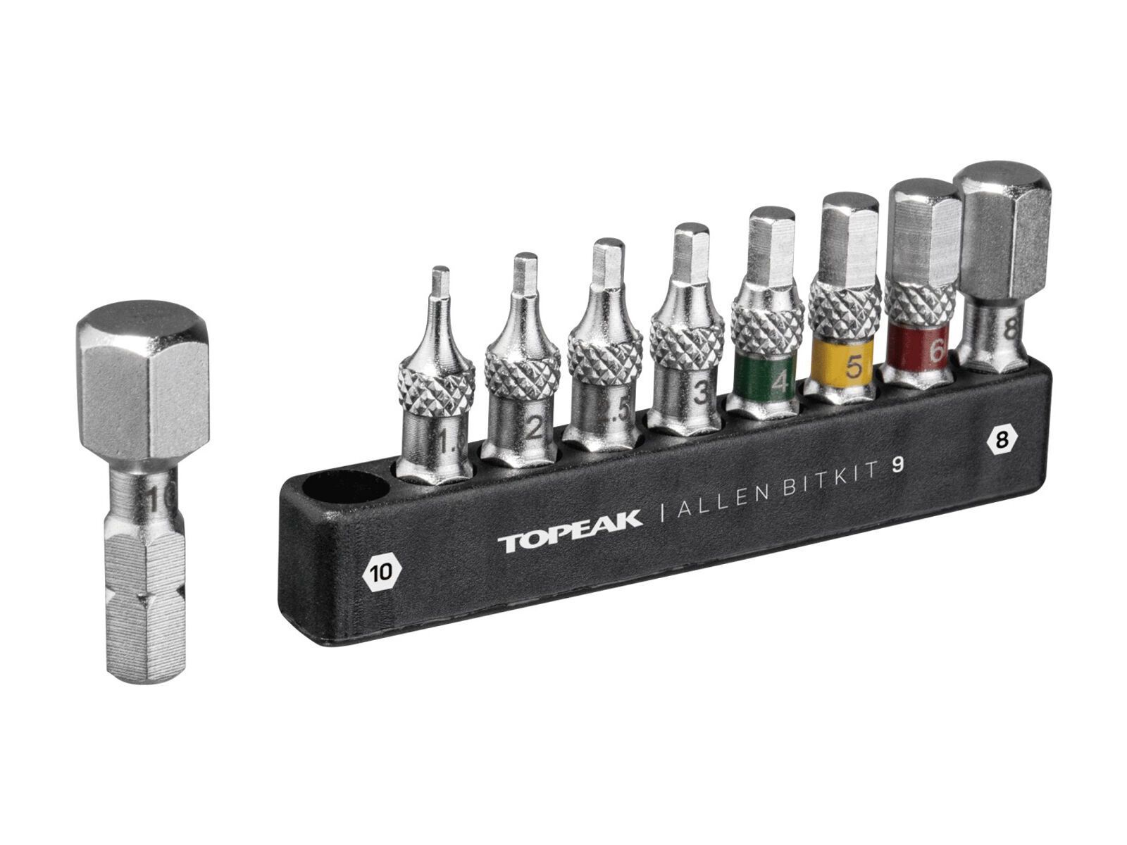 Topeak Allen BitKit 9 - Bitset Innensechskant - Bild 2