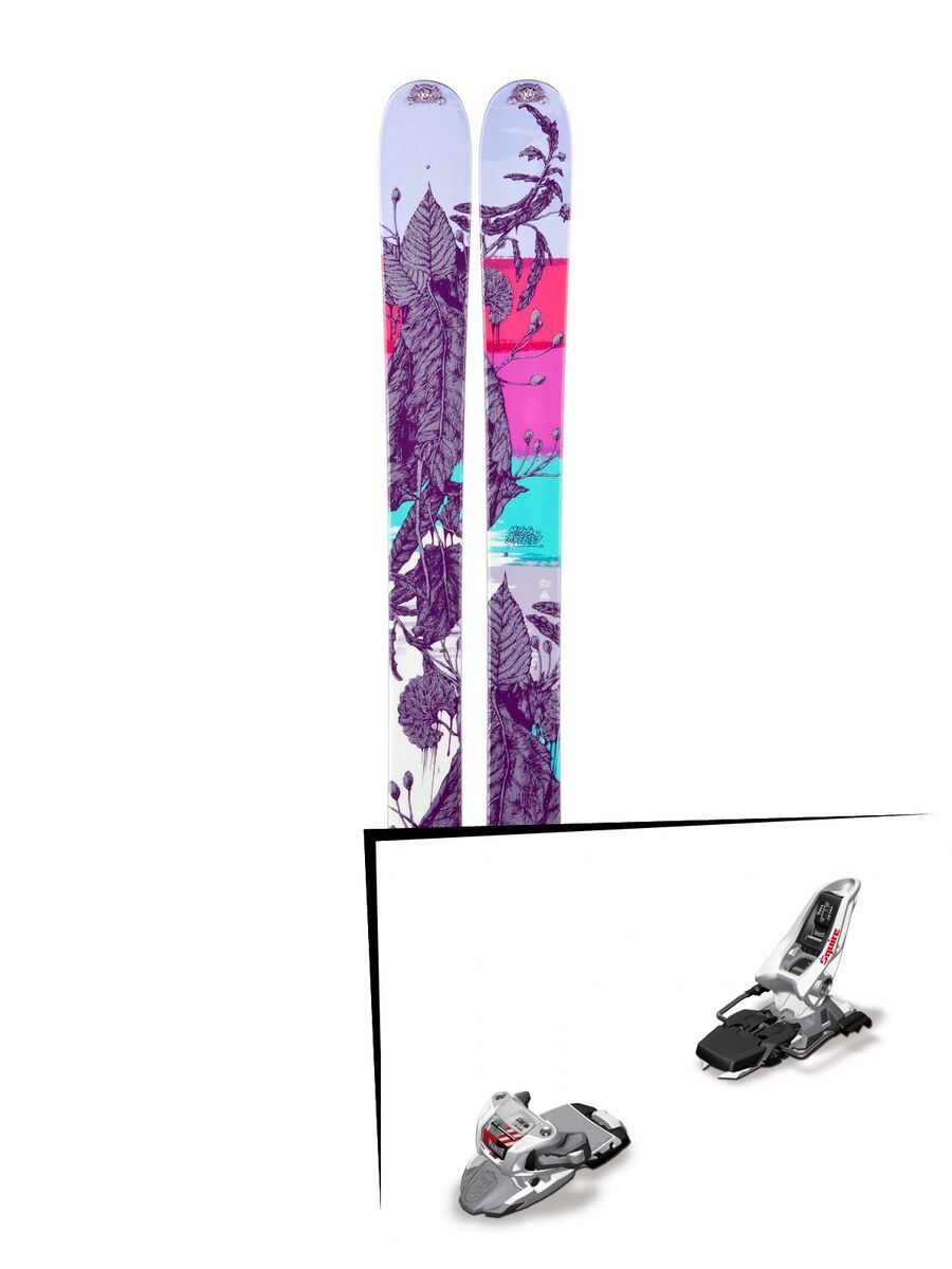 K2 SKI Set: Missdirected 2013 + Marker Squire 11 - Bild 1