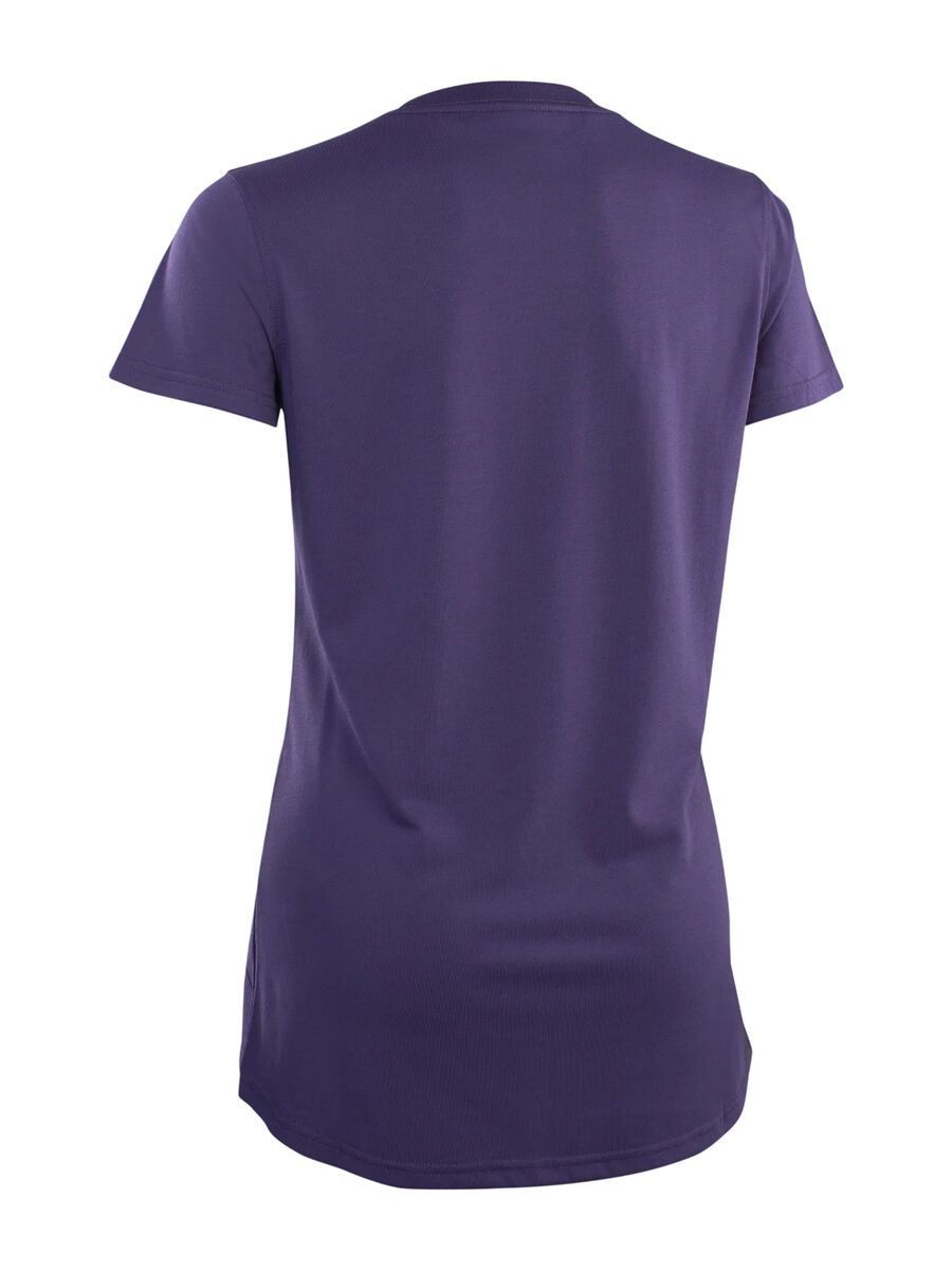 ION MTB Jersey Logo DR Shortsleeve Women, dark-purple - Bild 2