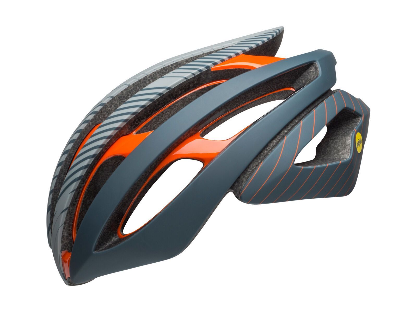Bell Z20 MIPS, shade matte/gloss slate/gray/orange - Bild 6