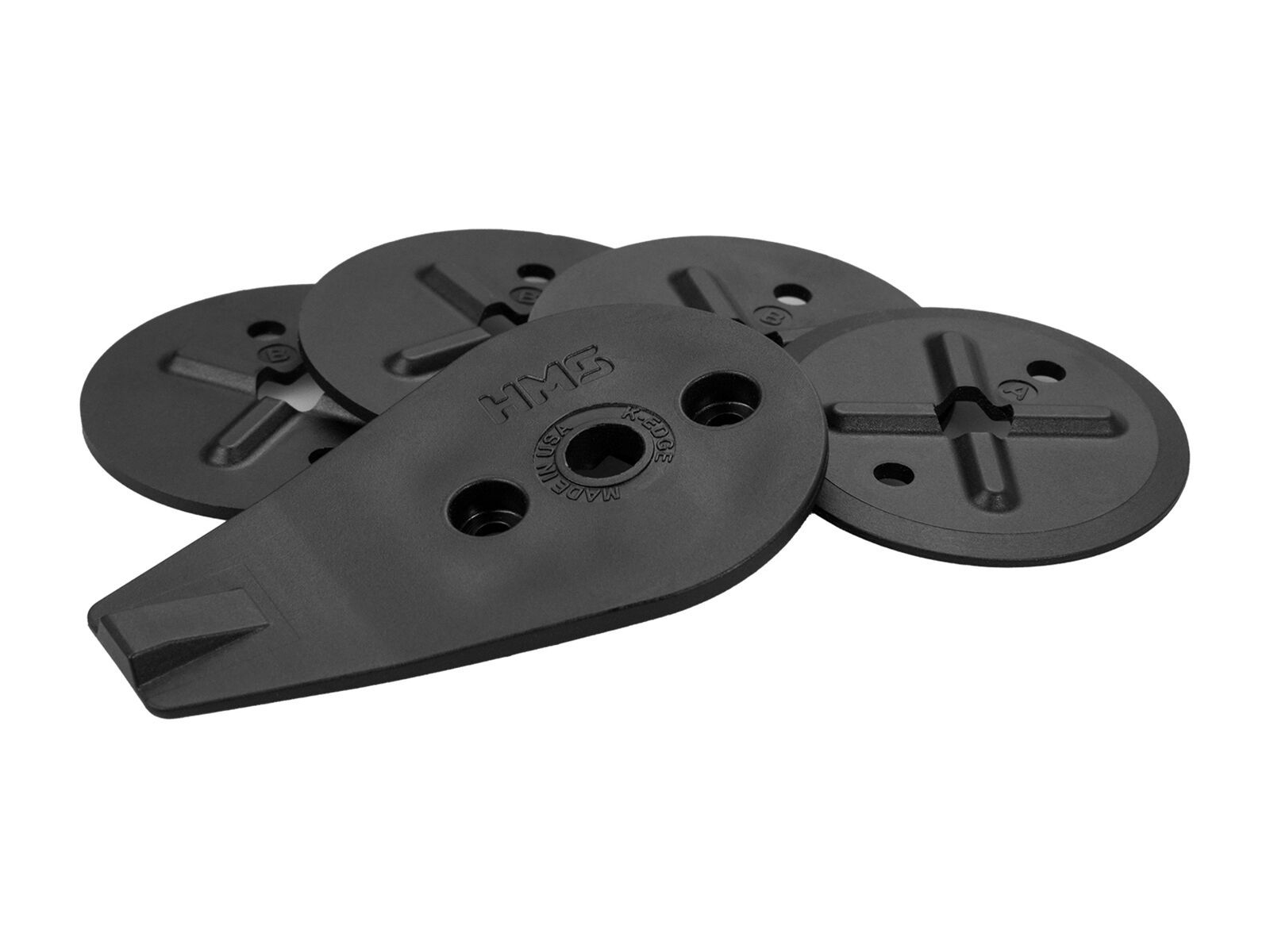 K-Edge Replacement Insert Kit Hammerhead, black - Bild 1
