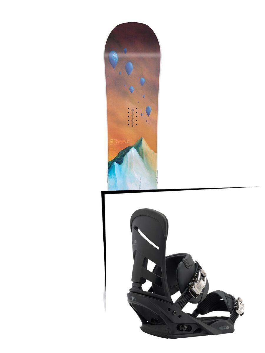 Set: Nitro Pro One Off 2017 + Burton Mission (1712873S) - Bild 1