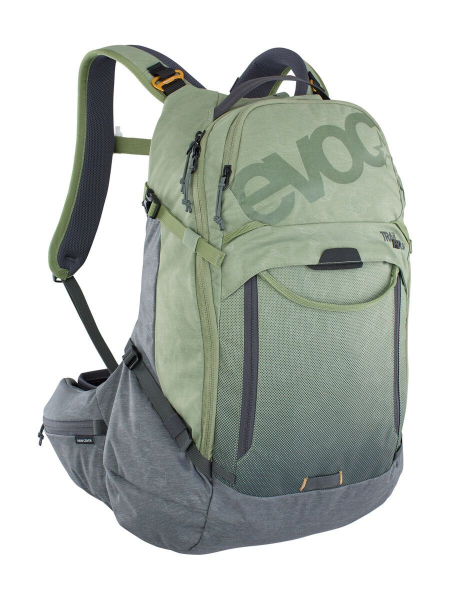 Evoc Trail Pro 26l - S/M, light olive/carbon grey - Bild 1