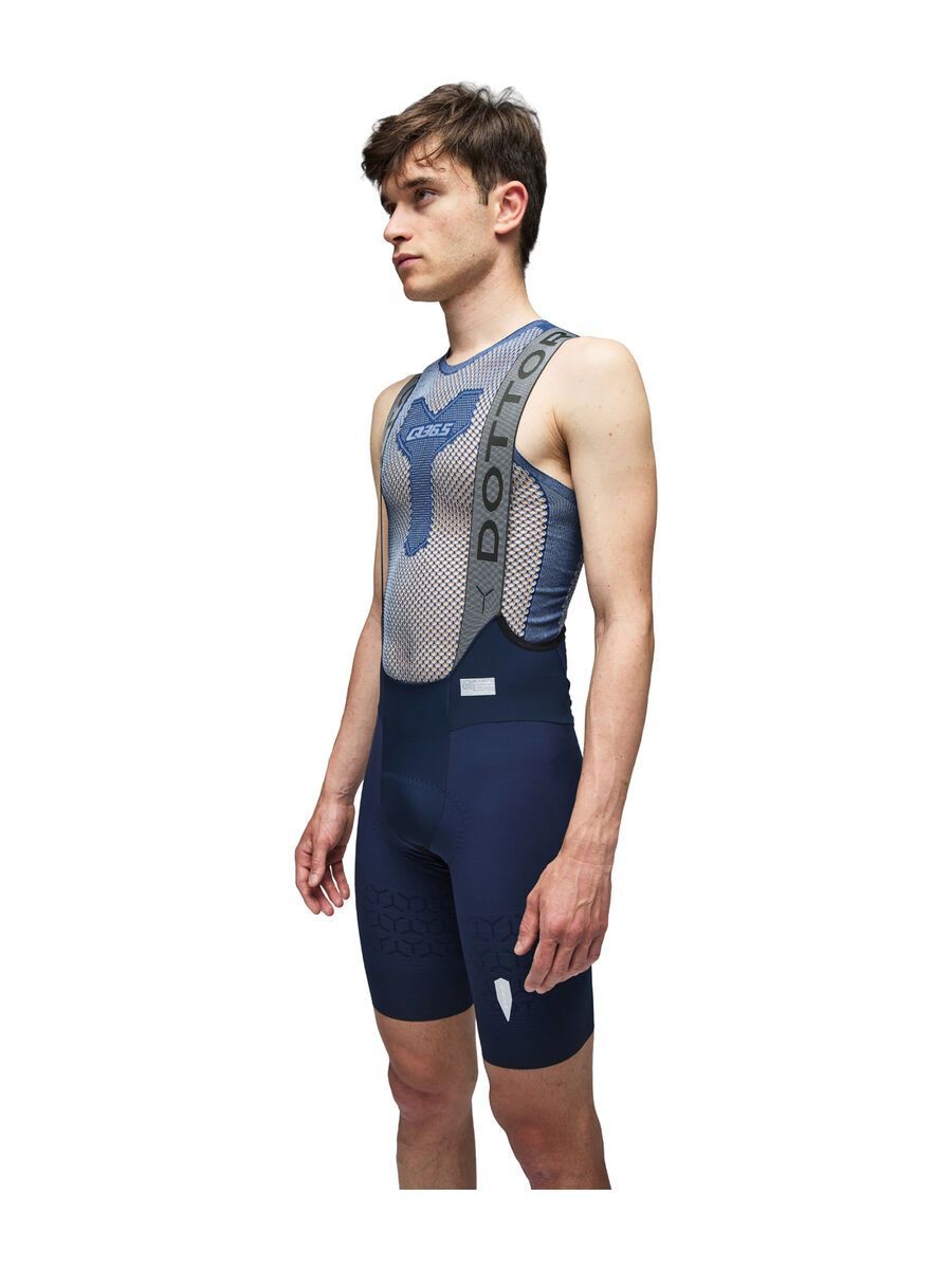 Q36.5 Dottore Pro Bib Shorts, nautica blue - Bild 3