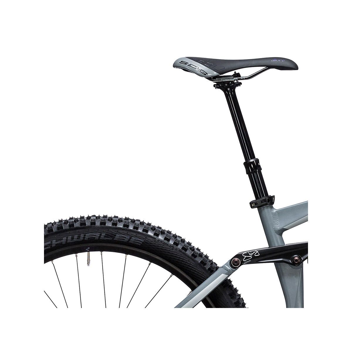 Cube Sting WLS Hybrid 140 SL 500 27.5, grey´n´aubergine - Bild 5