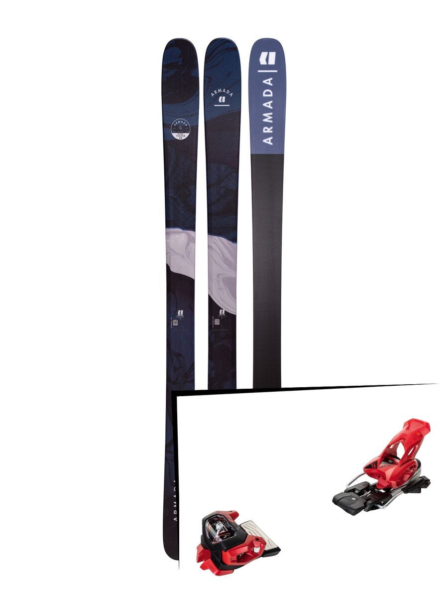 Set: Armada Tracer 98 2019 + Tyrolia Attack² 16 GW red - Bild 1