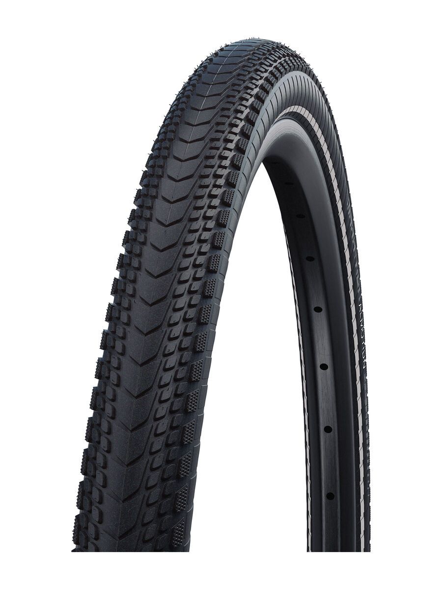 Schwalbe Marathon Almotion Evo Addix RaceGuard - 28 Zoll, black-reflex - Bild 1
