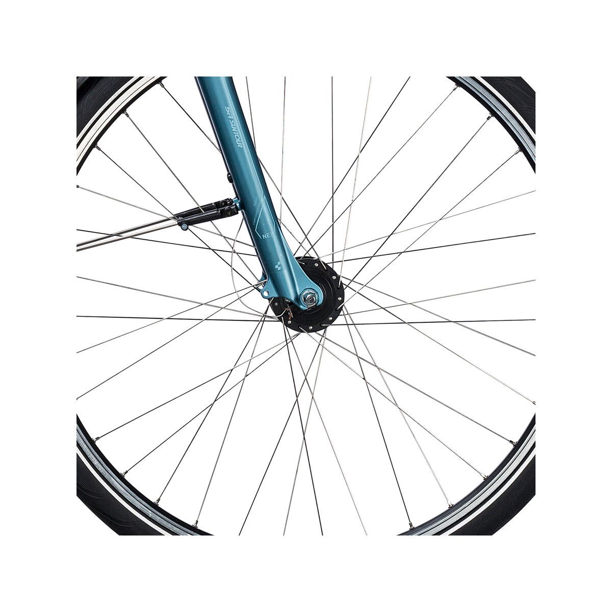 Cube Touring ONE, bluegreen´n´blue - Bild 2