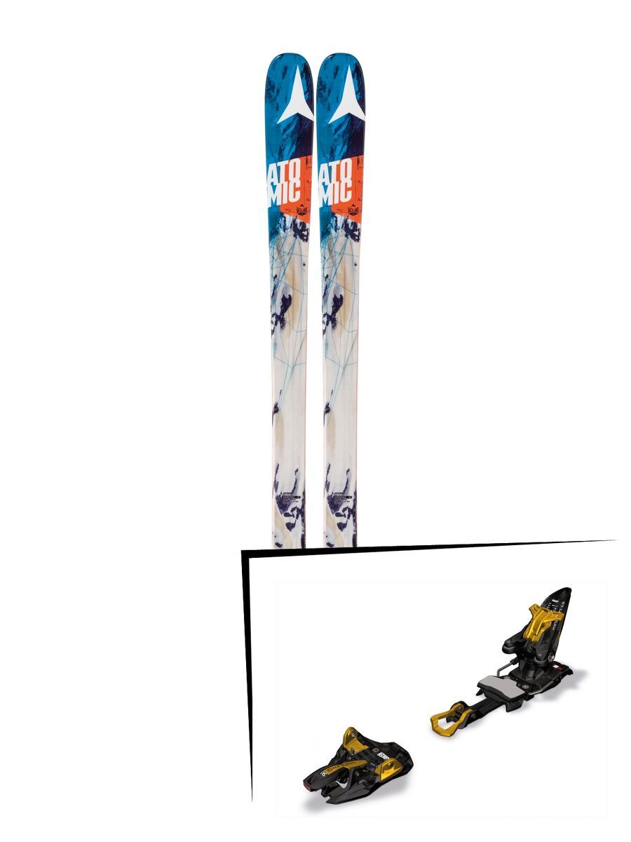 Set: Atomic Backland 78 2017 + Marker Kingpin 13 (1289302) - Bild 1